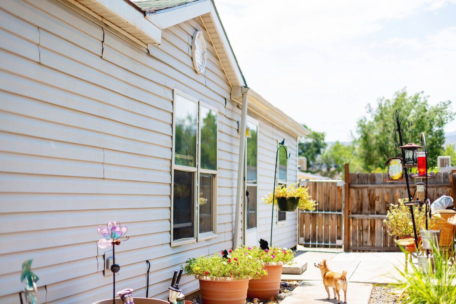 Residential Home Suburbs and Developments Manufactured Homes Photo Series